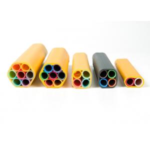 24 Way Fiber Cable Accessories Conduit Direct Buried Bundled Microduct