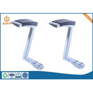 ADC12 ADC10 A380 A356 Office Chair Armrest Aluminum Die Casting