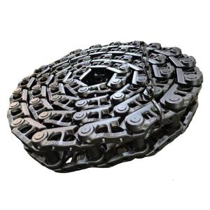 China Excavator Chain Wheel For Case CX210 and New Holland E215 Easy Maintenance With Grease Fittings supplier