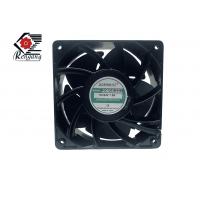 China 120x120x38mm DC Axial Cooling Fan 12V 24V High Speed With 5 Blades on sale