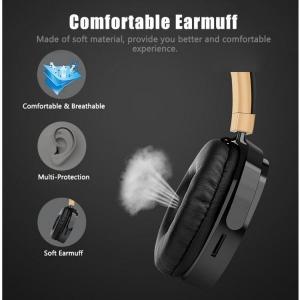 China Wireless Blue tooth Headphone Super Stereo Bass Effect Portable Headset For DVD MP3 Any Smart supplier