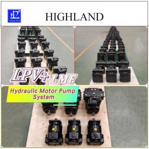 China Highland  Hydraulic Motor Pump System Max power 114KW supplier