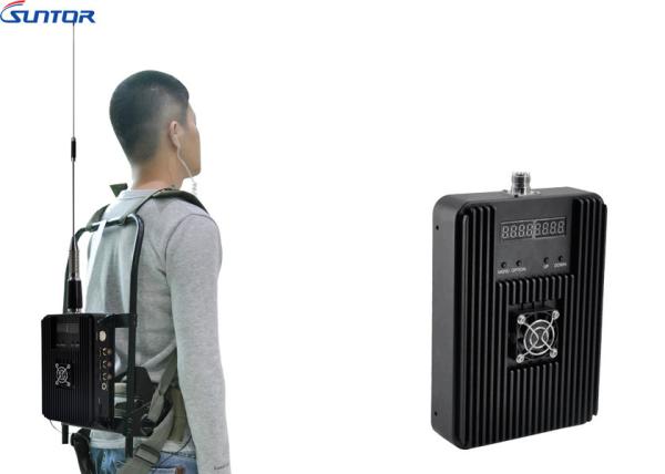 300-900MHz COFDM Transmitter For  / Fireman , FCC CE Standard