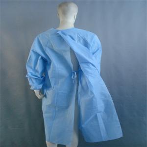 Surgical Gown Sms Doctor'S Surgical Gown Isolement Blouse Chirurgicale Disposable Patient Medical Doctor Gown Sterile