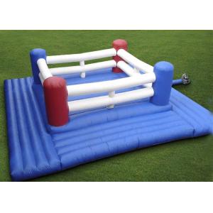 Super Inflatable Sport Games Kids Inflatable Boxing Ring With Suit For Fun
