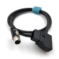 China 80cm TV Logic Monitor Camera Connection Cable D-Tap Male To XLR Female 4 Pin Cable on sale