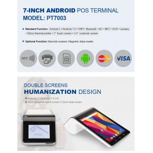 China Commercial Mini Handheld Mobile Point Of Sale Terminal Long Operations Hours supplier