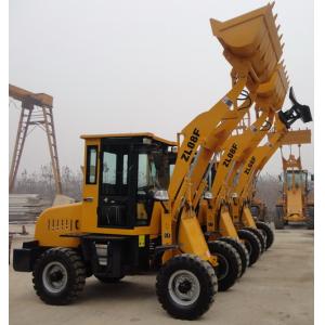 China wheel loader ZL08F with snow bucket supplier