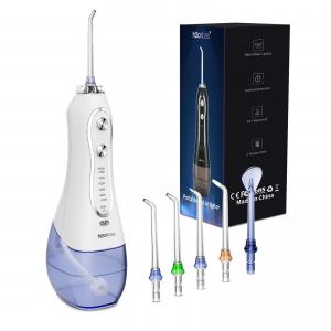 2500mAh 5modes 300ML water flosser Whitening teeth water dental Cordless Water Flosser Teeth Cleaner With 5 modes