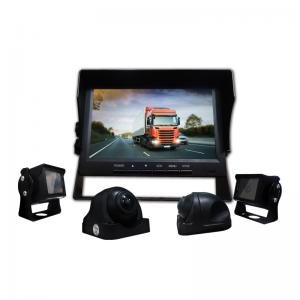 7 Inch AHD Monitor Recorder With SD Card Storage Car Camera LCD Monitor GPS GPS Optional