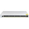 China 48 Fast Ethernet Ports C1000-48T-4X-L Ethernet Network Switch 448Gbps Switch Capacity wholesale