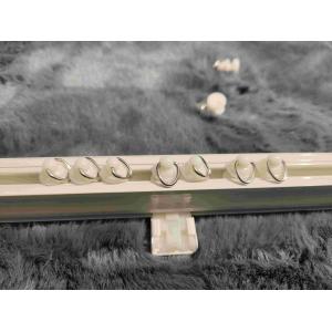 Aluminum Alloy Slide Rail Curtain Track Straight Thickened Silent Double Track Single Track