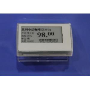 RF433MHZ 2.8"size esl electronic shelf label lcd price display