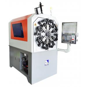 China 5 Axis Japan Motor Spring Former Wire Rotation Spring Machine supplier