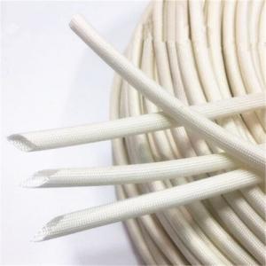 6mm Silicone Coated Fibre Glass Sleeve Insulation Tubing
