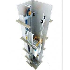7 Inch Screen MRL Elevators 4 Persons 400KG MRL Traction Lift