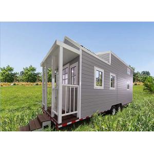China Osb Board Roof System Luxury Prefab The Tiny House Used Light Steel Frame supplier