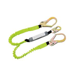 China 50mm Heavy Duty Webbing Adjustable Safety Lanyard Fall Arrest 138 To 180cm supplier