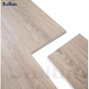 Zhejiang PVC Flooring SPC Vinyl Flooring Tile with Wood Design and 3.5 8mm Thickness