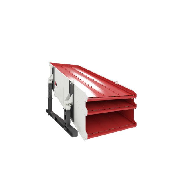 China Durable 200TPH Vibrating Screen With 2 Layers And Large Excitation Force wholesale