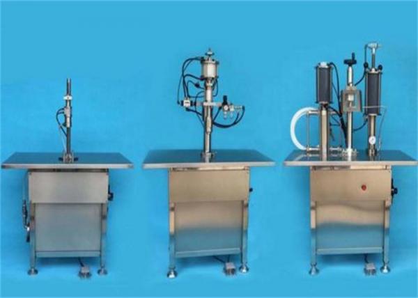 Industrial Automatic Filling Machine Aerosol Canning Machine 1000-1500 Can / H