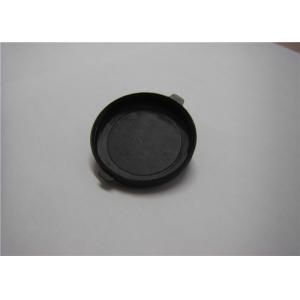 Round Shape Molded Rubber Parts Dust Proof Small Rubber Caps / Plastic Dust Caps