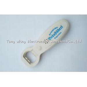 China Personalised Sound Bottle Opener Eco Friendly ABS Logo Printed For Christmas Gifts wholesale