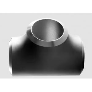 ASME Standard Seamless Pipe Fittings Equal and Heat Treated with Quenching Joints
