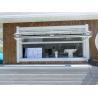 Luminescence Stained Glass Folding Window Creating Dynamic Color Projections Throughout Daylight Hours
