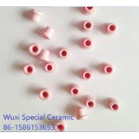 China High Purity Alumina Ceramic Rings Textiles Al2O3 Ceramics Eyelets on sale