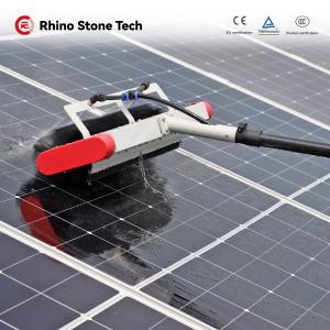 China IP65ソーラーパネルウォッシャーブラシ シングルローラー ソーラーパネルサービスとクリーニング 3.6m 5.4m wholesale