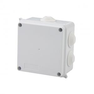 China White Waterproof Junction Box IP65 Weatherproof Outdoor Cable Junction Box supplier