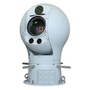 Thermal Optical Dual Spectrum Network Spherical Positioning System PTZ With Thermal And Visible Camera