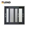 Ventana corredera de aluminio con unión sin costura