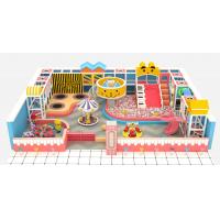 China Soft Indoor Play Equipment For Toddlers Indoor Play Centre Equipment on sale