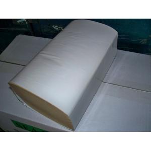 White Recycle V Fold Paper Hand Towels , one Fold toilet Paper Towel