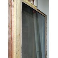 China 60db Noise Shielding Windows Rf Wooden Frame on sale