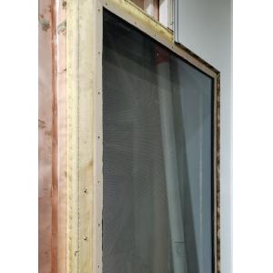 60db Noise Shielding Windows Rf Wooden Frame