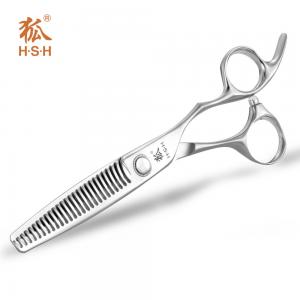 Patented Hair Thinning Scissors Sharp Blade Tip Double Sided Tooth