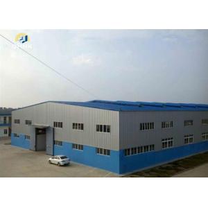 China Pre Engineering Steel Structure Building Color / Length Customized supplier