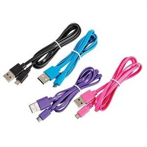 Usb 2.0 Android Data Cable , 5 Pin Tangle Free Android Charger Cable Magnet Design