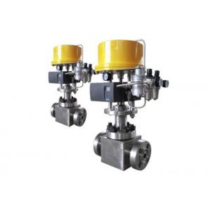 China PN160 HT7300 Control Globe Valve High Pressure For Nuclear Pump Detection Test supplier