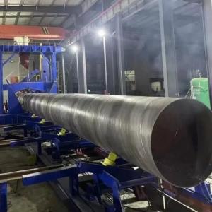 China Penstocks Project Erw Galvanized Steel Pipe Diameter 300mm To 3500mm supplier
