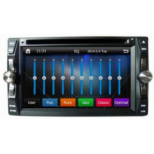 China Ouchuangbo Universal Car DVD GPS Navi Multimedia Touch Screen Video Audio Player Bluetooth Automobile OCB-6209 supplier