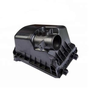 Moulded Plastic Components Coolant Radiator Water Tank For Motorcycle