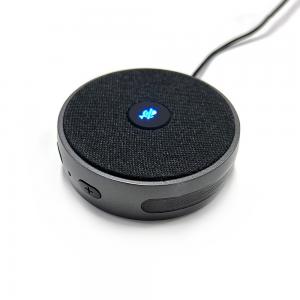 Portable Omnidirectional Bluetooth Conference Speakerphone Wireless Oem