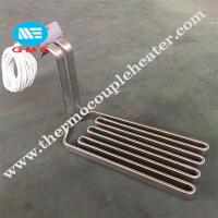 China Flat tube heating element for deep fryer heating equipment on sale