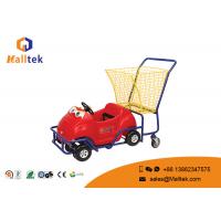 Kids Child Small Supermarket Shopping Trolley Cartoon Stable Funny Design