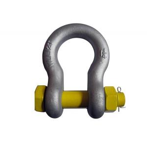 JTR-SE19 Australian Type Grade S Crane Lifting Bow Shackle With Safety Pin