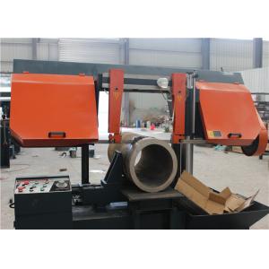 China 3kw Cut Diameter 300mm Horizontal Band Saw Machine supplier